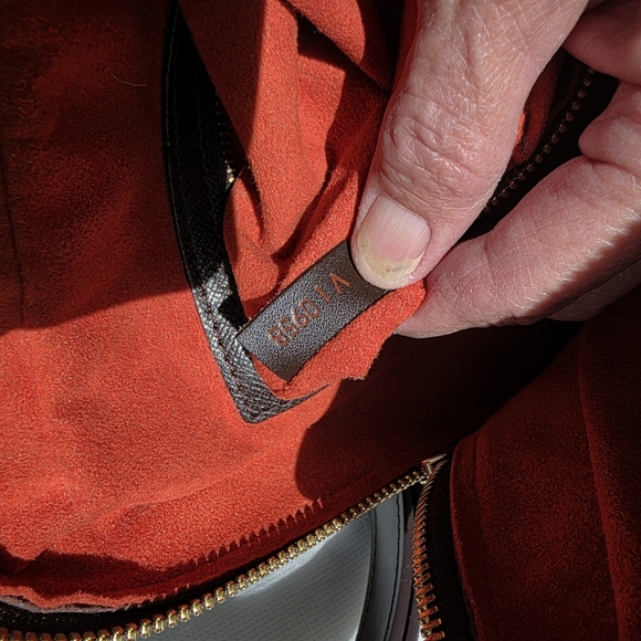 Louis Vuitton Damier Brown Leather Bag - Picture 2 of 16